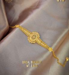 Stunning 22k Gold Bridal Bracelet