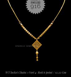 Malabar Gold Thushi Necklace