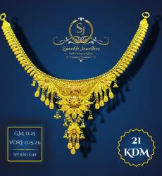 Malabar Gold Thushi Necklace