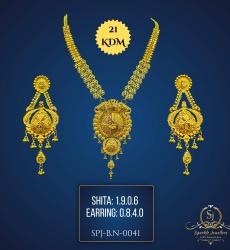 Malabar Gold Thushi Necklace