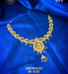 Wedding Hasli Necklace Jewelry