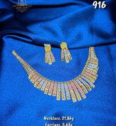 22k Gold Luxurious Jewellery Set