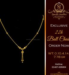 Malabar Gold Thushi Necklace
