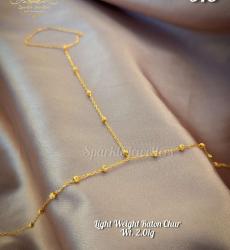 22K Gold Light Weight Raton Chur