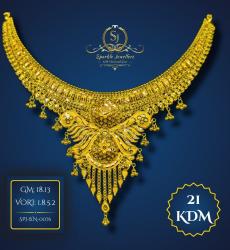 Malabar Gold Thushi Necklace