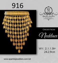 Malabar Gold Thushi Necklace