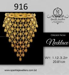 Malabar Gold Thushi Necklace