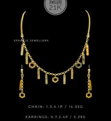 Malabar Gold Thushi Necklace