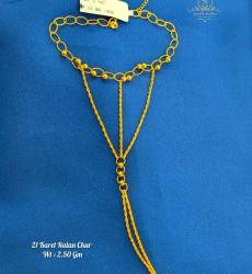 21 Karat Gold Ratan Chur
