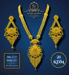 Malabar Gold Thushi Necklace