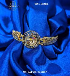 22k Gold Luxury Dubai Bangle