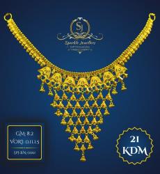 Malabar Gold Thushi Necklace