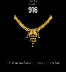 Malabar Gold Thushi Necklace