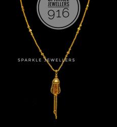 22K Beautiful Mob Fancy Chain