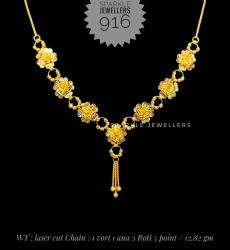 Malabar Gold Thushi Necklace