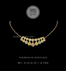 Luxurious 22K Gold Necklace