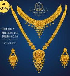 Malabar Gold Thushi Necklace