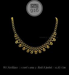 Malabar Gold Thushi Necklace