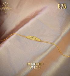 21k Fancy Gold Bracelet