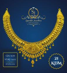 Malabar Gold Thushi Necklace