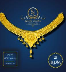Malabar Gold Thushi Necklace