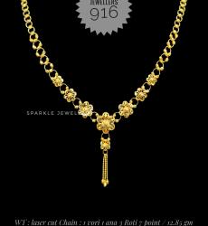 Malabar Gold Thushi Necklace