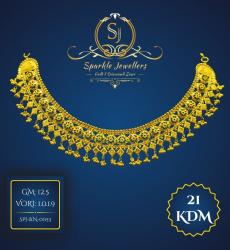 Malabar Gold Thushi Necklace