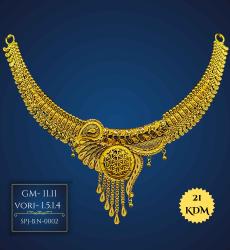 Malabar Gold Thushi Necklace