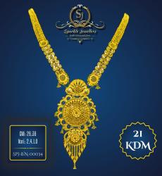 Malabar Gold Thushi Necklace
