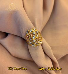 22 Karat Charming Gold Ring