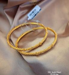 22k Daily Wear Solid Churi