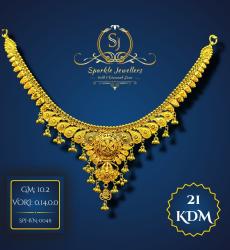 Malabar Gold Thushi Necklace