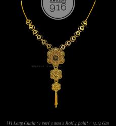Malabar Gold Thushi Necklace