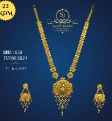 Malabar Gold Thushi Necklace