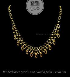 Malabar Gold Thushi Necklace