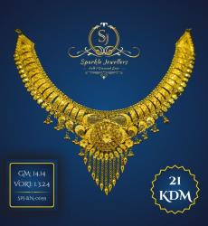 Malabar Gold Thushi Necklace