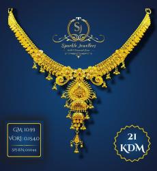 Malabar Gold Thushi Necklace