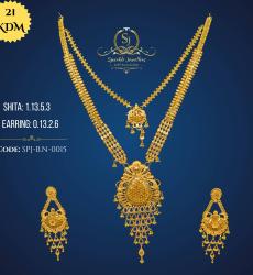 Malabar Gold Thushi Necklace