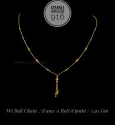 Malabar Gold Thushi Necklace