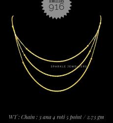 Malabar Gold Thushi Necklace