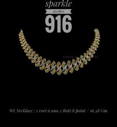 Malabar Gold Thushi Necklace