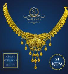 Malabar Gold Thushi Necklace