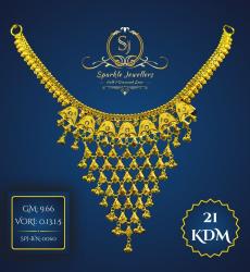 Malabar Gold Thushi Necklace