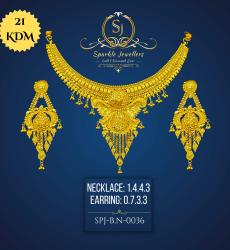 Malabar Gold Thushi Necklace