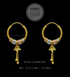 Malabar Gold Thushi Necklace