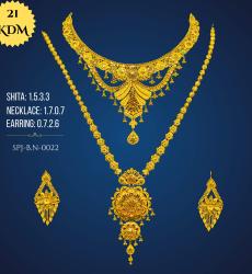 Malabar Gold Thushi Necklace