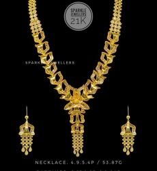 Malabar Gold Thushi Necklace