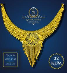 Malabar Gold Thushi Necklace