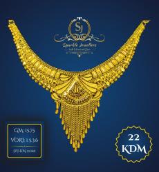Malabar Gold Thushi Necklace