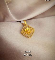 Luxury 21K Gold Locket